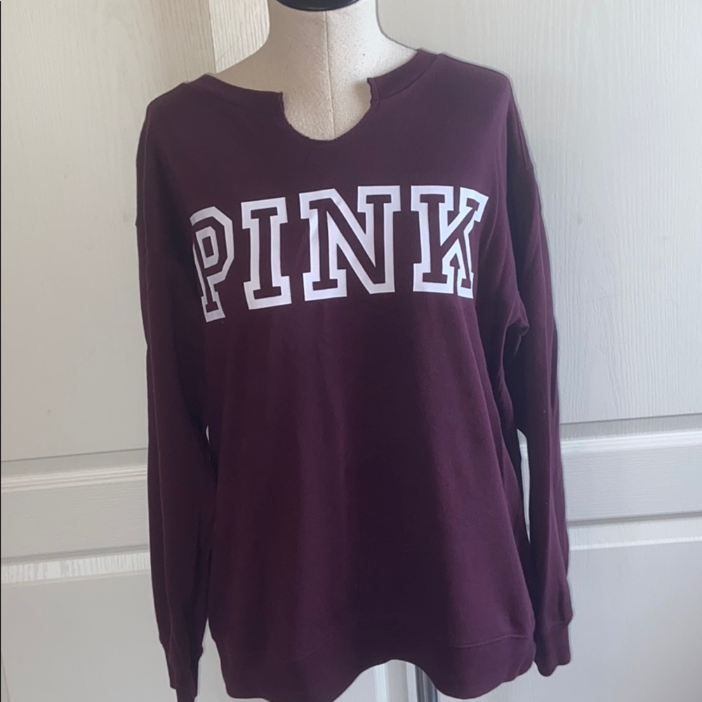 PINK crew neck